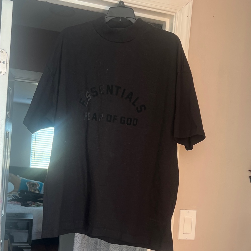 Fear of God Essentials Black Tee